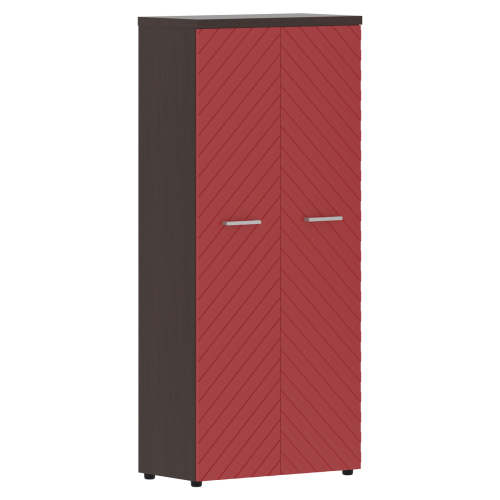 Шкаф с глухими дверьми и топом 854x452x1958