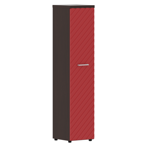 Шкаф колонка с глухой дверью и топом 435x452x1958