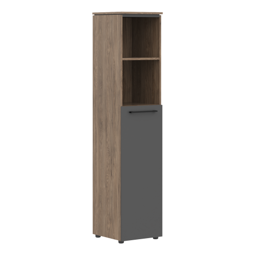 Шкаф колонка с глухой средней дверью 