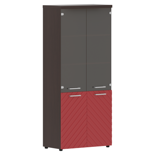 Шкаф комбинированный с топом 854x452x1958