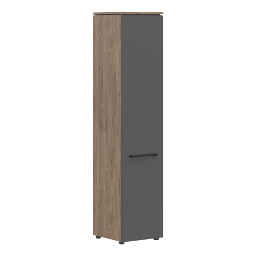 Шкаф колонка с глухой дверью 