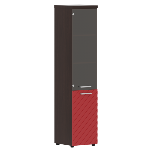 Шкаф колонка комбинированая с топом (L/R) 435x452x1958