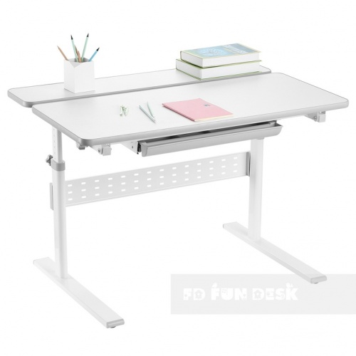 Fundesk Colore Grey
