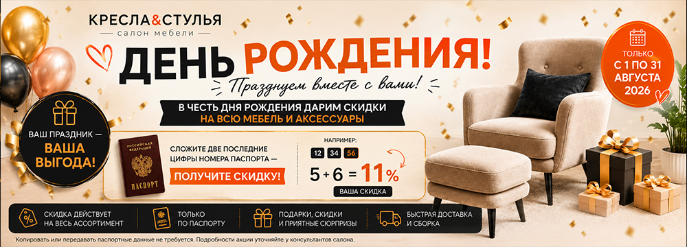 Нам 16 лет! С Днем Рождения!