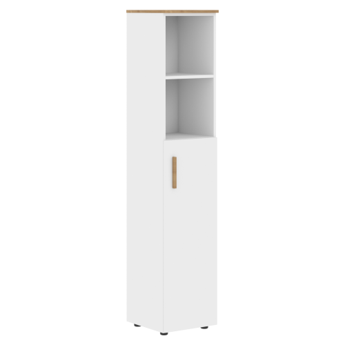 Шкаф колонка с глухой средней дверью FHC 40.6