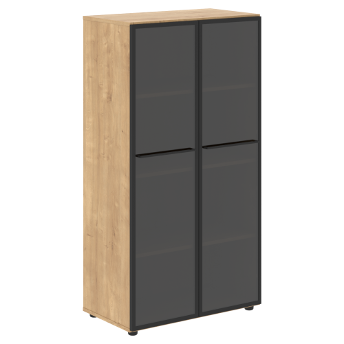 Шкаф со стеклянными дверьми 800х430х1517 LMC 80.2